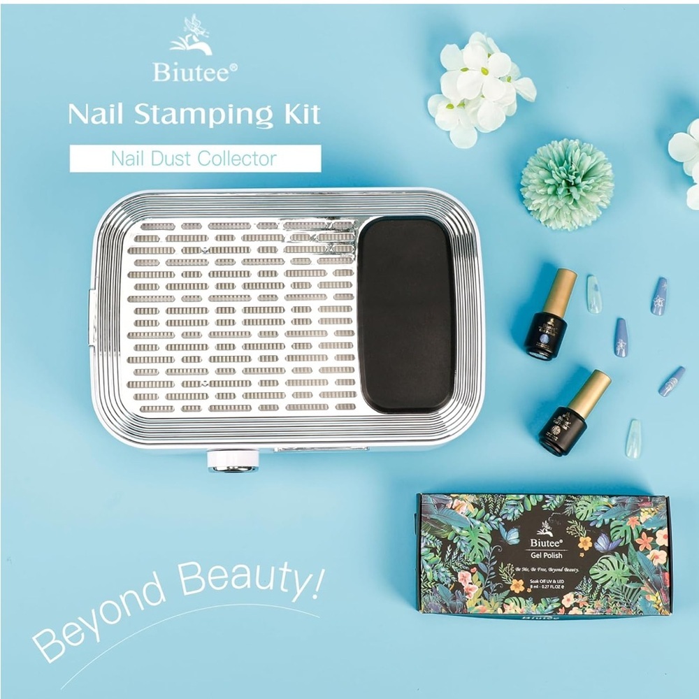 Biutee Built-In Nail Dust Collector – Beyond Beauty!